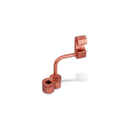 Abb COPPER COMPRESSION ROD TO GRID, FIG 6-8 E-Z-GROUND CONNECTOR 54865LR58